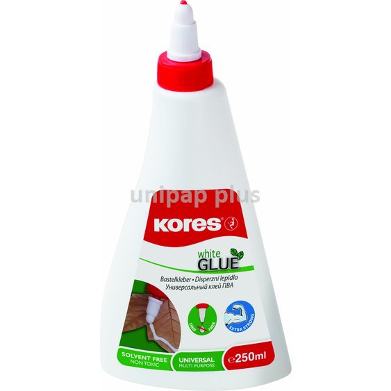 lepidlo Kores White glue 250 ml