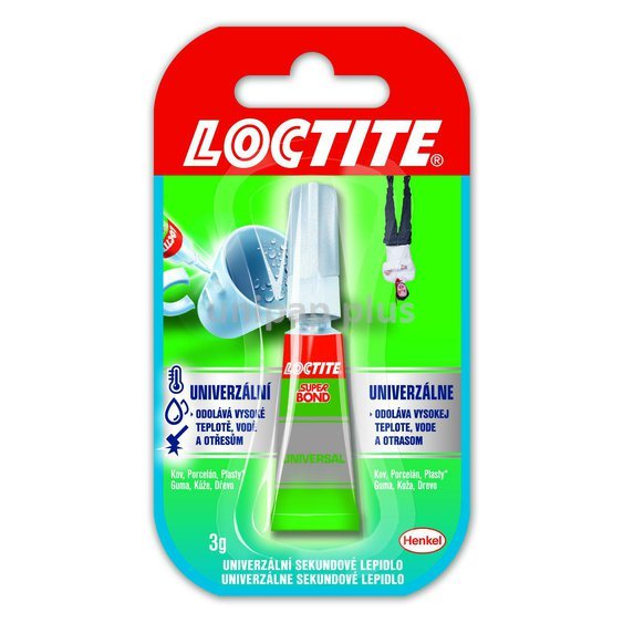 lepidlo sekundové Loctite Super Bond 3 g
