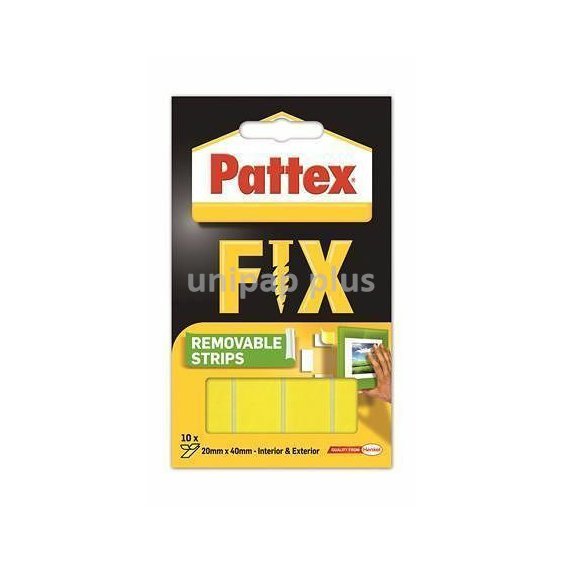proužky oboustraně lepící Pattex Super Fix 10 ks