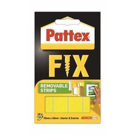 proužky oboustraně lepící Pattex Super Fix 10 ks