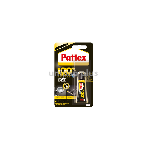 lepidlo Pattex 100 % gel 8 g
