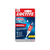 lepidlo sekundové Loctite Super Bond Original tekuté 4 g