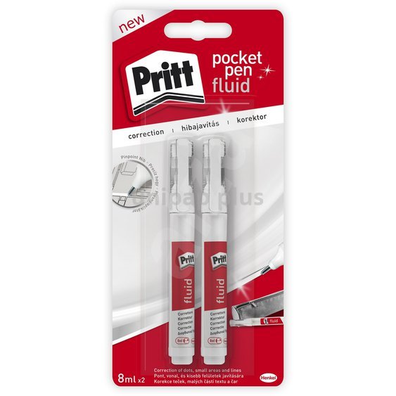 koreční pero Pritt 2 x 8 ml