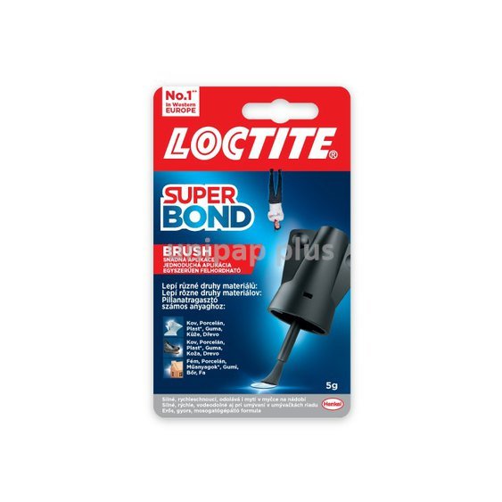 Loctite lepidlo Super Bond Brush 5 g