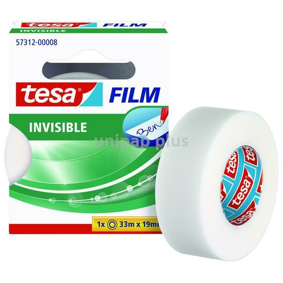 páska tesafilm Invisible 33 x 19 mm