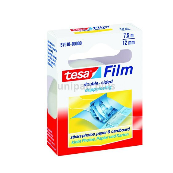 oboustranně lepicí páska Tesa 7,5 x 12 mm transparentní
