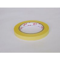 lepící páska krepová žlutá 15 mm x 50 m