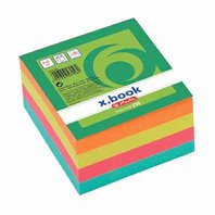 blok kostka 8 x 8 x 3 cm lepená barevná Herlitz blok kostka 8 x 8 x 3 cm lepená barevná Herlitz