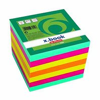 blok kostka 9 x 9 x 9 cm lepená barevná Herlitz blok kostka 9 x 9 x 9 cm lepená barevná Herlitz