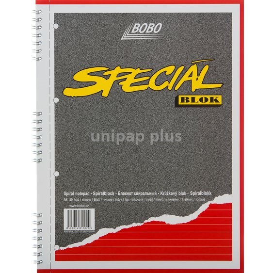 blok A4 linka Bobo speciál