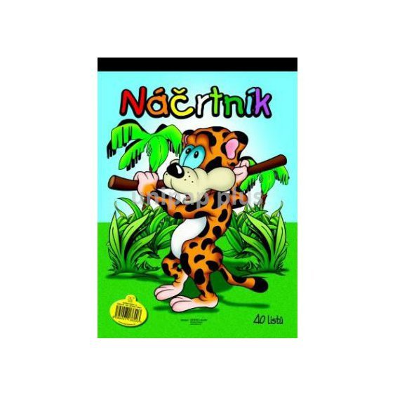 náčrtník A4 40 listů