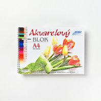 blok A4 akvarelový 20 listů