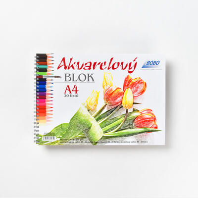 Speciální papír (kreslicí kartony, náčrtníky)