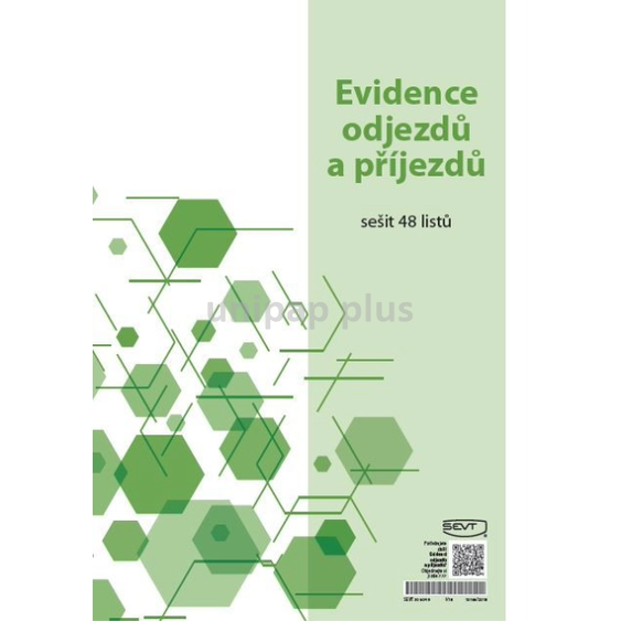 evidence odjezdů a příjezdů vozidel SEVT 306049