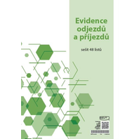 evidence odjezdů a příjezdů vozidel SEVT 306049