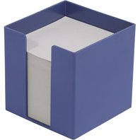 zásobník na papíry 9,5 x 9,5 x 9,5 cm recykl modrý