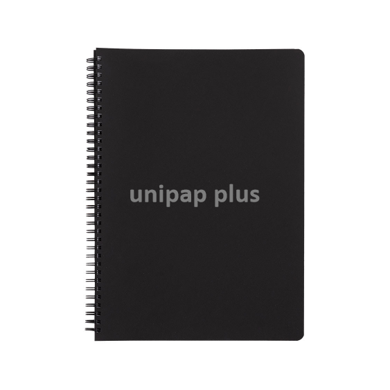 Twin wire blok A5 PP Classic černá