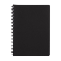 Twin wire blok A5 PP Classic černá