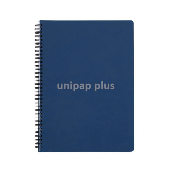 Twin wire blok A5 PP Classic modrá