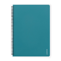 PP Twin Wire blok A4 PP Verde milano PP Twin Wire blok A4 PP Verde milano