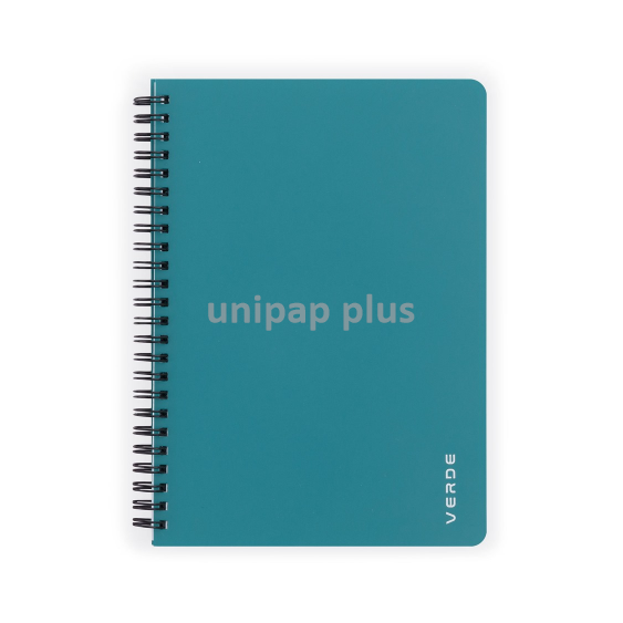 PP Twin Wire blok A5 PP Verde