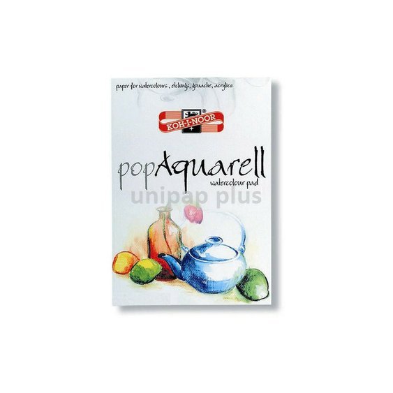 blok umělecký A4 pop Aquarell  250 g 10 listů