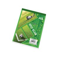 blok A5 čtvereček 50 listů recykl