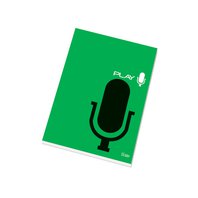 blok A6 čtvereček 50 listů