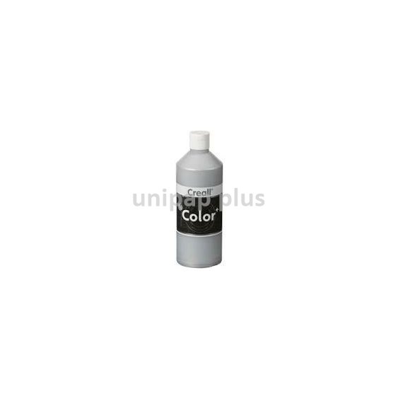 barva temperová Creall 500 ml stříbrná