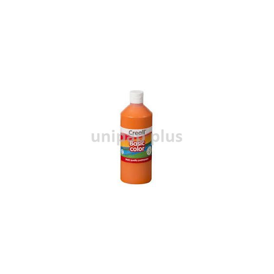 barva temperová Creall 500 ml oranžová