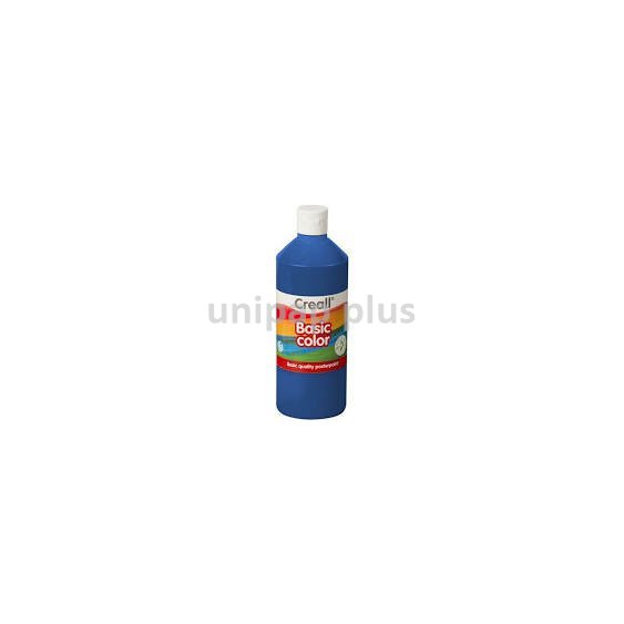 barva temperová Creall 500 ml modrá tmavá