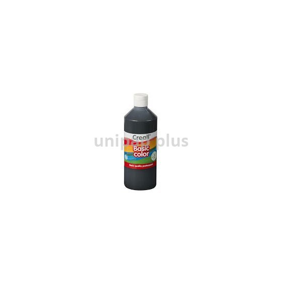 barva temperová Creall 500 ml černá