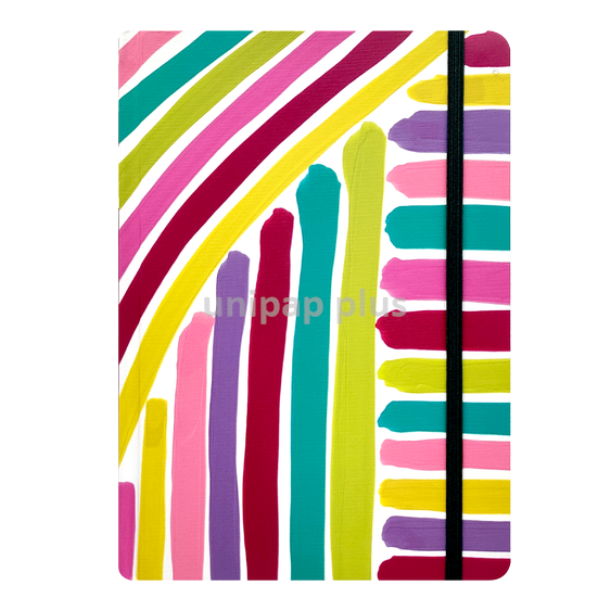 zápisník Spoko A5 linkovaný Creative IV