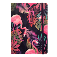 zápisník Spoko A5 linkovaný Jungle IV