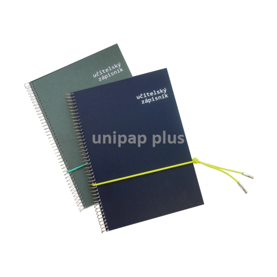 učitelský zápisník