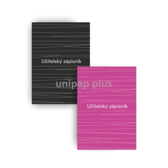 učitelský zápisník A6 80 listů