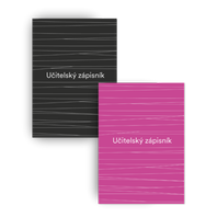 učitelský zápisník A6 80 listů