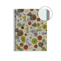 blok A4 linka Miquelrius ECO Birds NB-4 120 listů