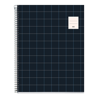 blok A4 linka Miquelrius Rider black 70 g 100 listů
