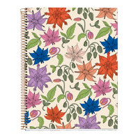 blok A4 linka Miquelrius Lifestyle Vintage Lily NB-4 120 listů blok A4 linka Miquelrius Lifestyle Vintage Lily NB-4 120 listů