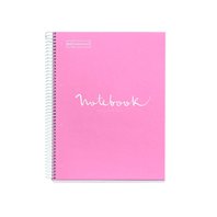 blok A4 linka Miquelrius Emotions NB-1 90 g 80 listů růžový