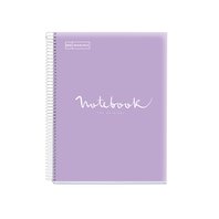 blok A4 linka Miquelrius Emotions NB-5 90 g 120 listů levandulový
