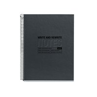 blok A4 linka Miquelrius Just Black 120 listů