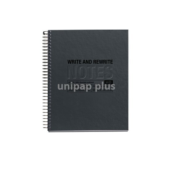 blok A5 linka Miquelrius Just Black 120 listů