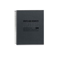 blok A5 linka Miquelrius Just Black 120 listů