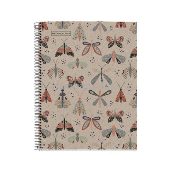 blok A5 linka Miquelrius Eco Butterfly NB-1 80 listů