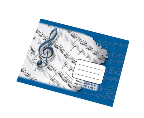 Sešity a záznamní knihy