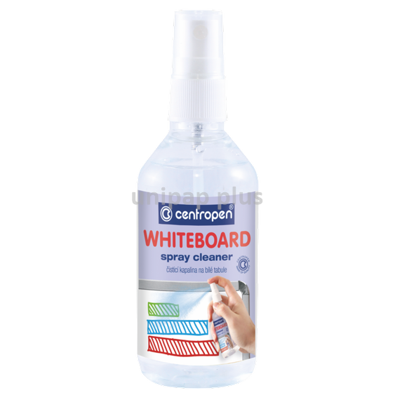 čistící kapalina na bílé tabule Centropen spray 110 ml
