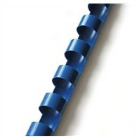 kroužkovazba hřeben 16 mm modrý