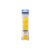 magnety Centropen 9795 28 mm sada 10 ks žluté